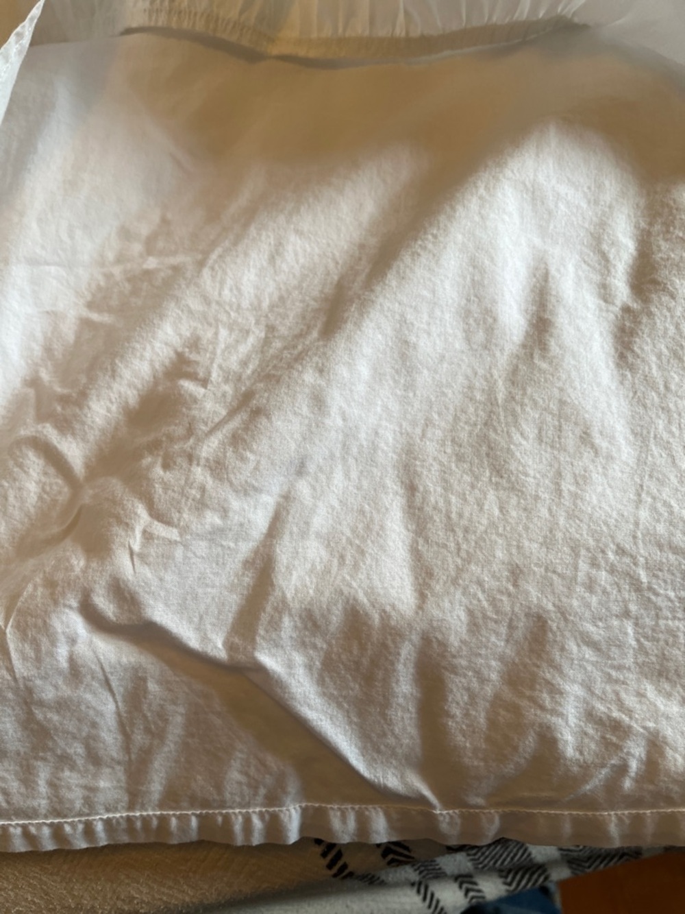 J. Crew White Sleeveless Tiered Cotton Dress - Picture 5 of 10